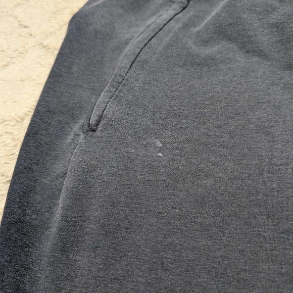 Lululemon Joggers Mens XL Blue Heathered Cross Cut Cotton Stretch Casual 29” - Picture 4 of 11